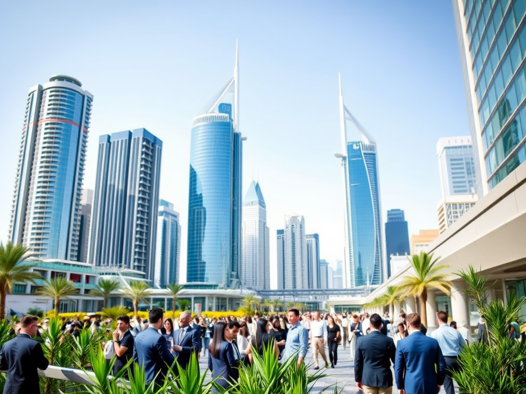 thejobnotice.com | Why Dubai is the Best Place for Investors to Open a Business